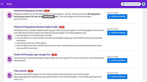 Langkah Cara Melengkapi Berkas Seleksi Administrasi Ppg 2023 Di Simpkb Sasaran Kategori B Youtube