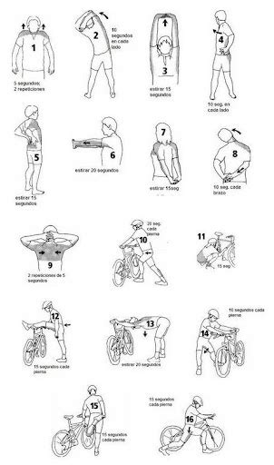 Venta Ejercicios De Calentamiento Para Bicicleta En Stock