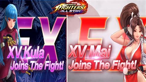 King Of Fighter All Star New Ex Fighter Release Xv Mai Shiranui Xv