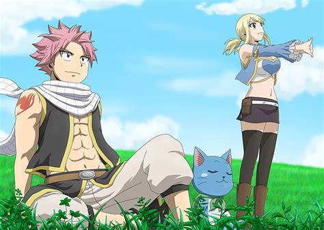 Online Crop Hd Wallpaper Anime Fairy Tail Happy Fairy Tail Lucy