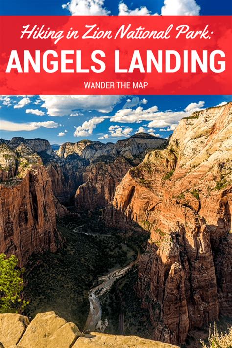 Hiking Angels Landing in Zion National Park - Wander The Map