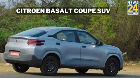 Citroen Basalt Coupe SUV Price Features And Powertrain What To Expect