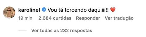 Karoline Lima Comenta Post De L O Pereira Jogador Do Flamengo E