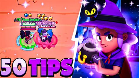 50 TIPS à ABSOLUMENT SAVOIR sur Brawl Stars YouTube