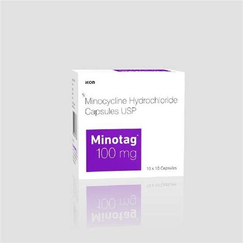 Minocycline Mg Mg Capsule Minotag Tablet At Rs Box In Nagpur