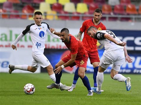 Fcsb Gaz Metan Final Incandescent Sport Tribuna