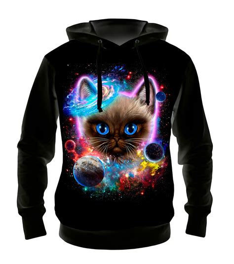 Blusa Moletom Gato Siam S Universo Agasalho Elo