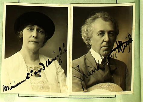 Frank Lloyd Wright And Miriam Noel 1922 Although Represent Flickr