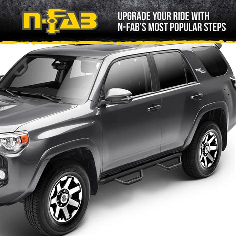 N Fab Step Rails