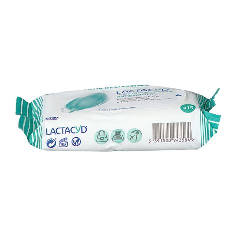 Lactacyd Antibacterial Chusteczki Do Higieny Intymnej Lactacyd Apo