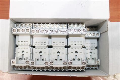 Abb Svr R Relay Socket No Box For Sale Online Ebay