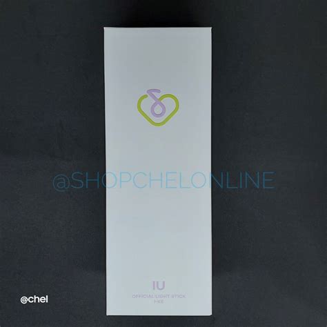 Iu Official Light Stick Ver 3 I Ke Hobbies And Toys Memorabilia