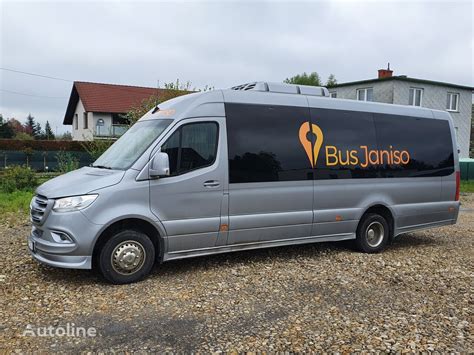 Mercedes Benz Sprinter Cdi Kleinbus Kaufen Polen Roczyny Wf