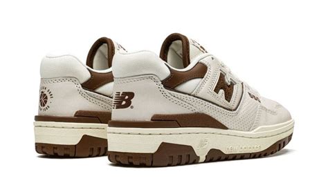 New Balance 550 Aimé Leon Dore Brown Stadium Goods Swag shoes