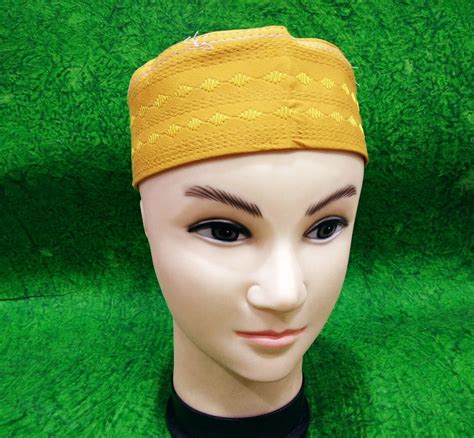 Buy Muslim Prayer Cap Salah Hat Kufi Islamic Koofi Kofi Non Stretchable