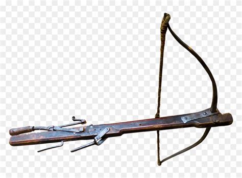 Weapon, Crossbow, Middle Ages, Shoot, Fight, Png - Ancient Chinese ...