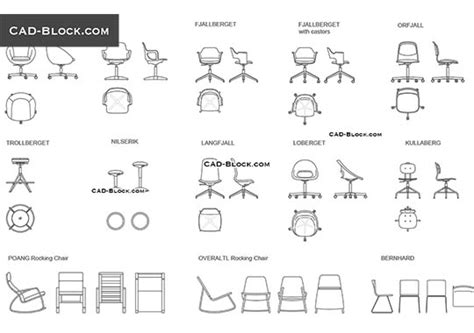 Arriba 43 Imagen Bar Chair Elevation Cad Block