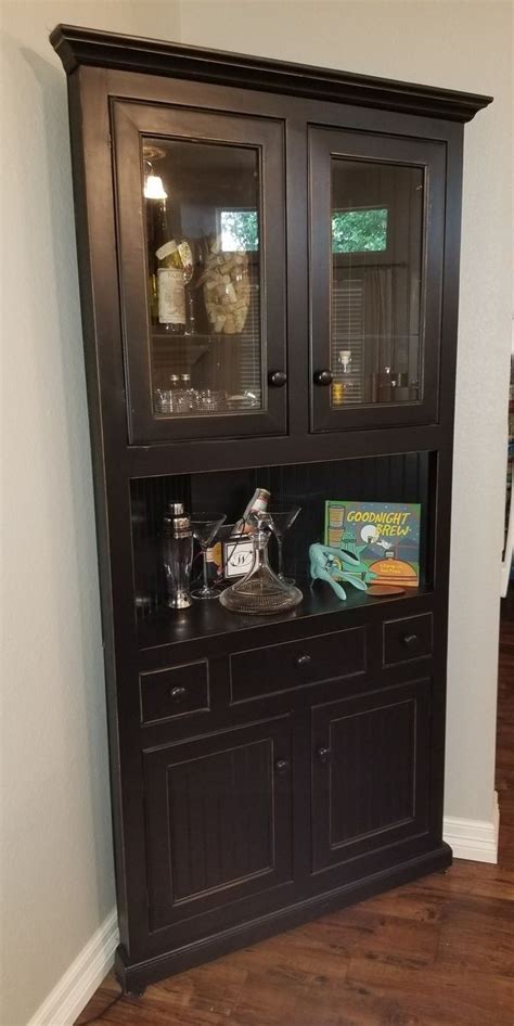 Corner China Cabinet Black Ideas On Foter