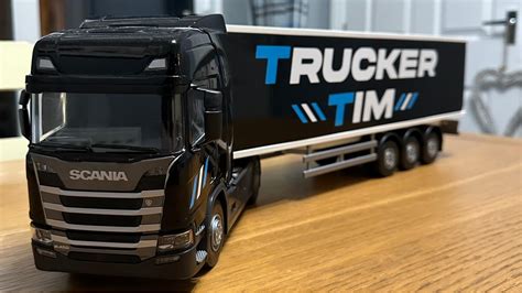 Enter Raffle to Win BIG TRUCKER TIM TRUCK hosted by Trucker Tim