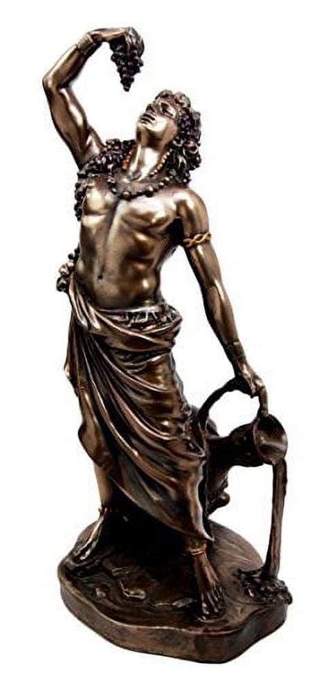 Ebros Greek Olympian God Bacchus Dionysus Statue Wine And Ecstasy Deity