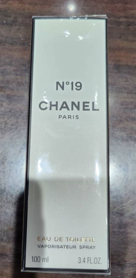 Yahooオークション Chanel No19 Eau De Toilette 100ml