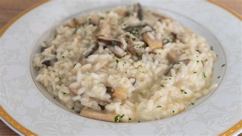 Risotto Ai Funghi Questa La Miglior Ricetta Da Provare Youtube