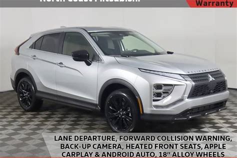 New Mitsubishi Eclipse Cross For Sale In Toledo Oh Edmunds