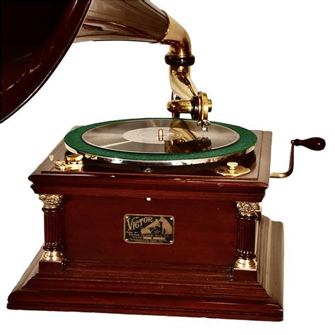 American Victor Phonograph Model Vi Renaissance Antiques