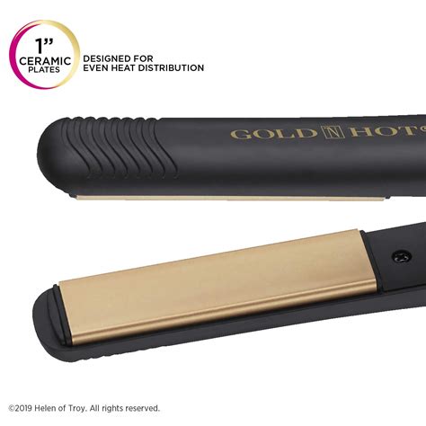 Gold N Hot Plancha Plana De Cer Mica Profesional In Yaxa Guatemala