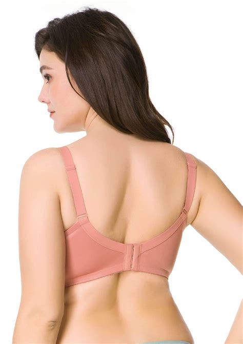 Strappy Bluepinklinen Sexy Unlined Underwire Bra Hsia