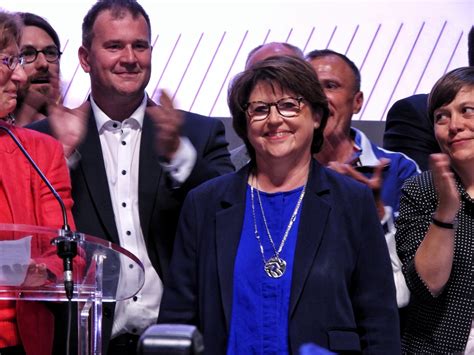 Cette Fois C Est S R Martine Aubry Reste Maire De Lille Les Recours