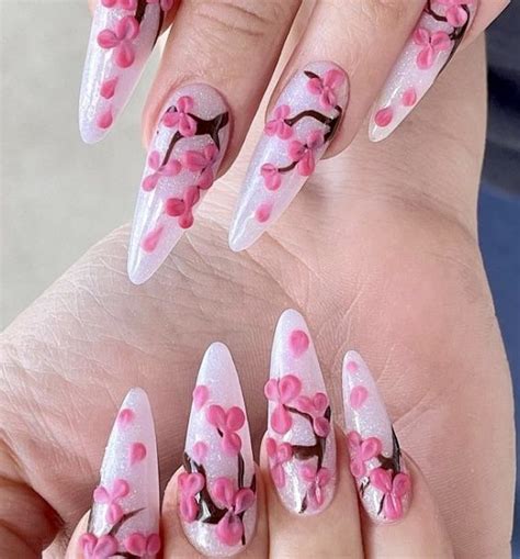 50 Cherry Blossom Nail Art Ideas That Are Perfect For Spring Your