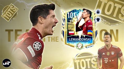 REVIEW LEWANDOWSKI UTOTS CÂY SĂN BÀN SIÊU HẠNG FIFA MOBILE 22