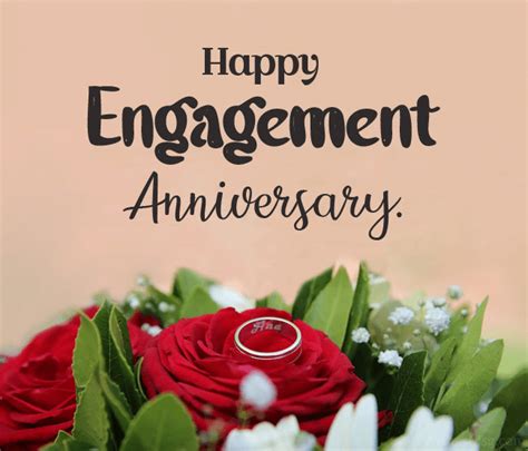 90 Engagement Anniversary Wishes Messages Quotes Images Card And