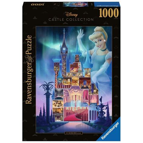 Ravensburger Casse tête Disney Château Cendrillon1000 pièces