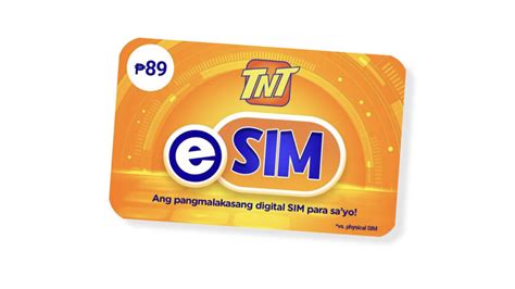 Tnt Launches Prepaid Esim