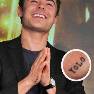 Zac Efron’s 2 Tattoos & Their Meanings - Body Art Guru