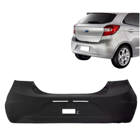 Parachoque Traseiro Ford Ka 2015 2016 2017 2018 Hatch