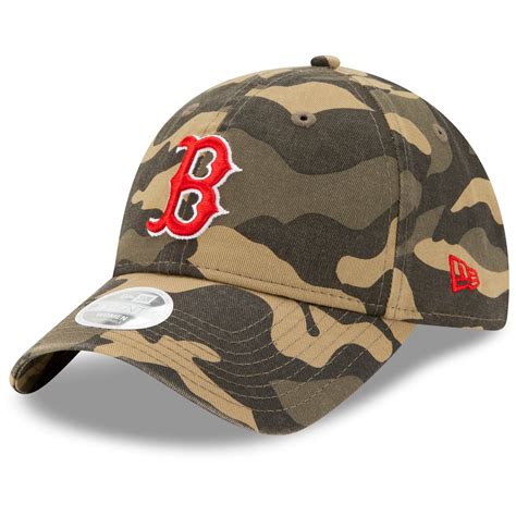 Women's Boston Red Sox New Era Camo Tonal Core Classic 9TWENTY ...