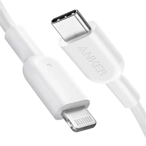 Apple Anker Powerline II MFi Certified USB C To Lightning Cable For 9 99