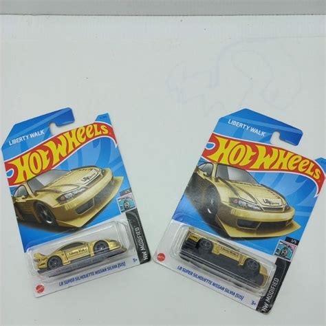 Jual Hot Wheels LB SUPER SILHOUTTE NISSAN SILVIA GOLD Shopee Indonesia
