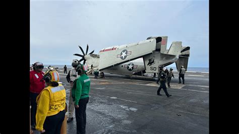 Navy Secretary welcomes Norfolk-based Gerald R. Ford CSG home ...