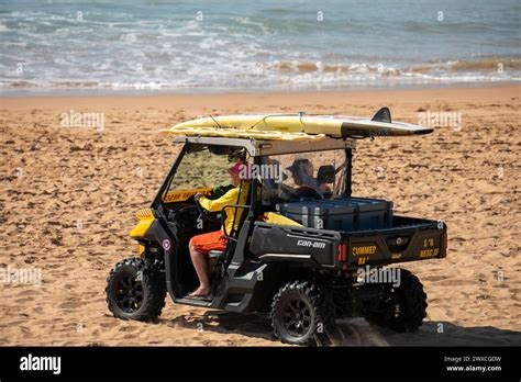 Palm Beach Sydney Easter 2024 Surf Rescue Volunteers Drive Summer Bay