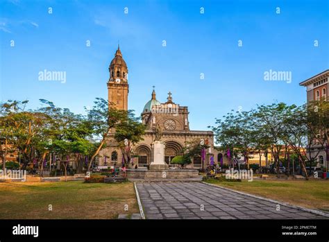 Manila Cathedral, Intramuros, Manila, Philippines Stock Photo - Alamy