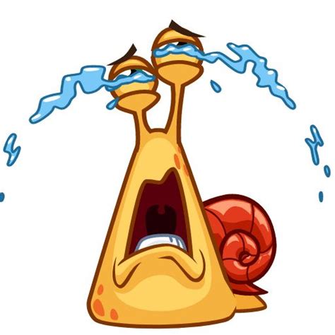 An Image Of A Cartoon Snail With Water Coming Out Of Its Mouth