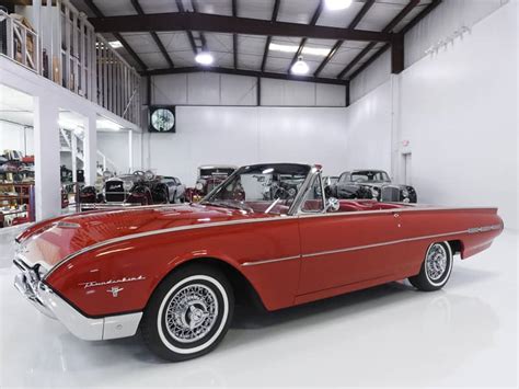 1962 Ford Thunderbird M Code Sports Roadster — Daniel Schmitt And Company