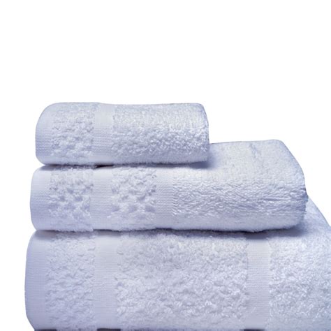 Mainstays Value Bath Towel Arctic White