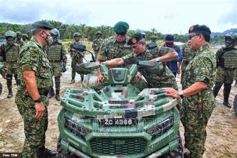 Air Times News Network Op Benteng Tentera Darat Perkasa Aset Di