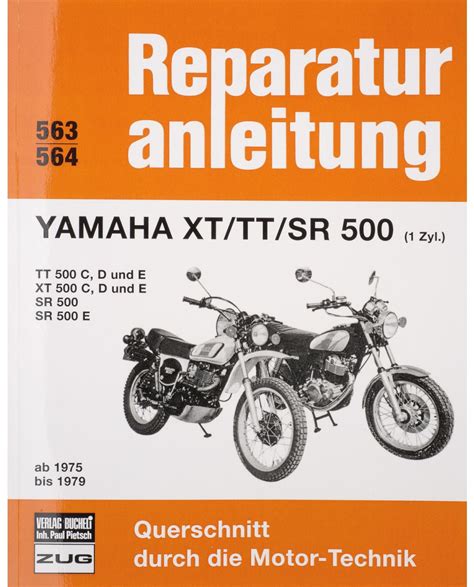 Reparaturanleitung Xt Tt Sr Bucheli Verlag Reprint Der