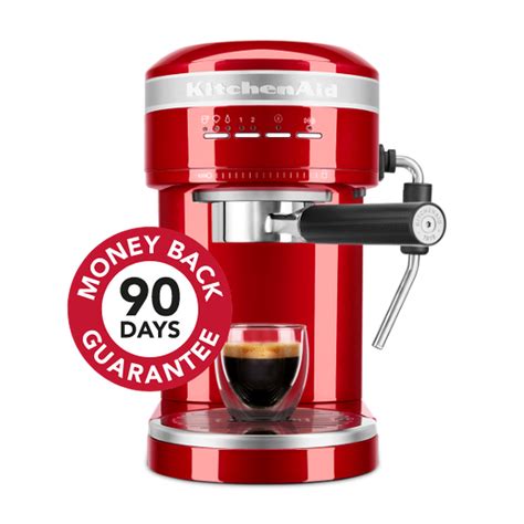 Red Kitchenaid Coffee Maker